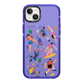 Chill Vibes | iPhone 14 Plus / Impact Case / Peri Purple | Image 1