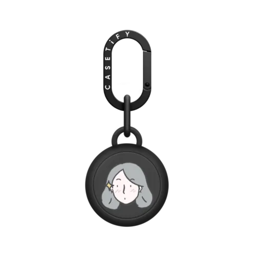 Babe by ReenP | AirTag / AirTag Holder / Licorice | Image 1