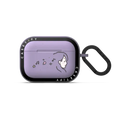 Your voice / Girl by ReenP | AirPods Pro 3 / Earbuds Bounce Case / Matte Lavender | Image 1