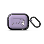 Your voice / Girl by ReenP | AirPods Pro 3 / Earbuds Bounce Case / Matte Lavender | Image 1