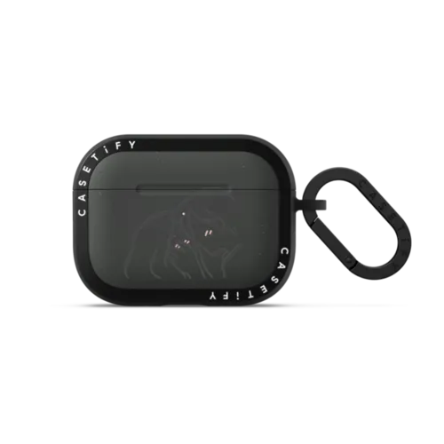 I love us by ReenP | AirPods Pro 3 / Earbuds Bounce Case / Matte Charcoal | Image 1