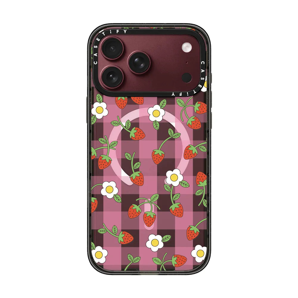 Strawberry Plaid | Image 1