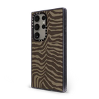 Zebra-Brown | Galaxy S24 Ultra / Impact Case / Deep Purple | Image 2