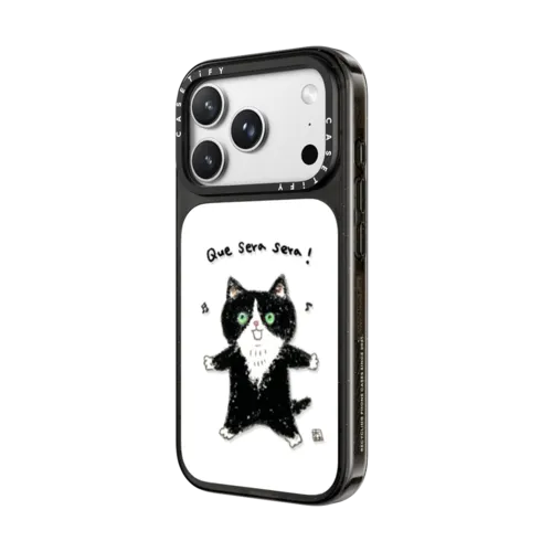 Que sera sera! | iPhone 18 Pro Max / Impact Case MagSafe Compatible - Glossy / Glossy Black | Image 2