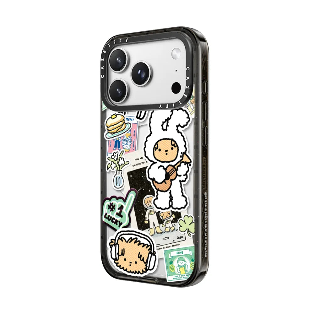 Butter sticker by Oigu