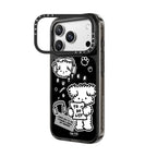 Butter black sticker by Oigu