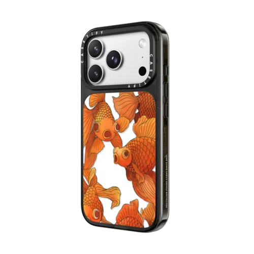 Goldfish | iPhone 18 Pro Max / Impact Case MagSafe Compatible - Glossy / Glossy Black | Image 2