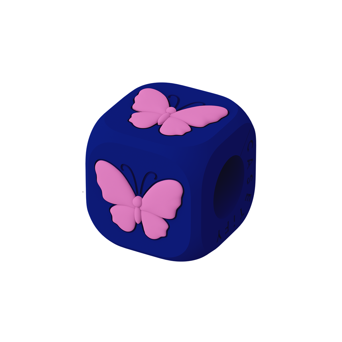 Charm Cube - Butterfly