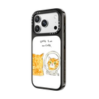 OMG I'm too CUTE | iPhone 18 Pro Max / Impact Case MagSafe Compatible - Glossy / Glossy Black | Image 2