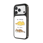 No energy, No idea. | iPhone 18 Pro Max / Impact Case MagSafe Compatible - Glossy / Glossy Black | Image 2
