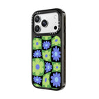 Warped Floral Checker