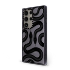 Black Kingsnake | Galaxy S24 Ultra / Impact Case / Deep Purple | Image 2