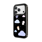 Falling cats by Milkkoyo | iPhone 18 Pro / Impact Case MagSafe Compatible - Glossy / Glossy Black | Image 2