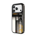 Ink Tectonic by Eric Ho | iPhone 18 Pro Max / Impact Case MagSafe Compatible - Glossy / Glossy Black | Image 2