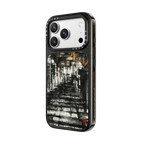 Pottinger Street  by Eric Ho | iPhone 18 Pro Max / Impact Case MagSafe Compatible - Glossy / Glossy Black | Image 2