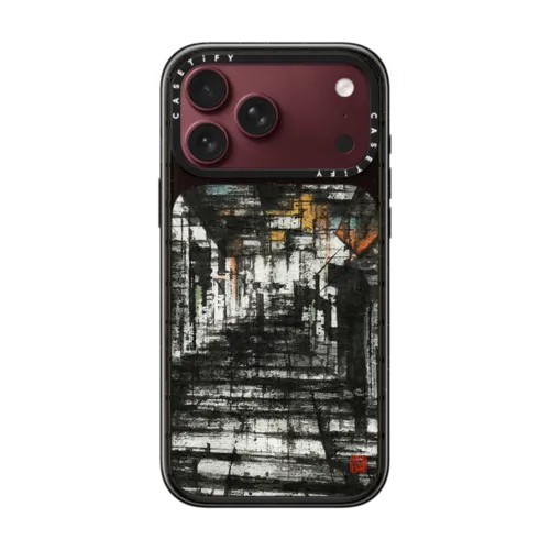 Pottinger Street  by Eric Ho | iPhone 18 Pro Max / Impact Case MagSafe Compatible - Glossy / Glossy Black | Image 1