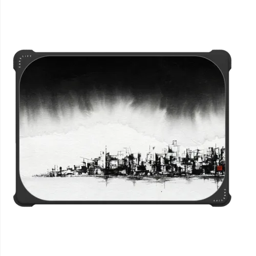 Deep Impression by Eric Ho | MacBook Pro 14-inch (M1 - M5) / MacBook Bounce Case / Black | Image 2