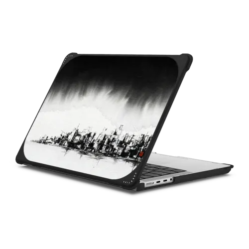 Deep Impression by Eric Ho | MacBook Pro 14-inch (M1 - M5) / MacBook Bounce Case / Black | Image 1