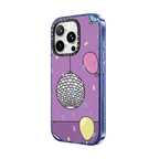 Prom Queen | iPhone 16 Pro Max / Impact Case MagSafe Compatible / Glitter Indigo | Image 2