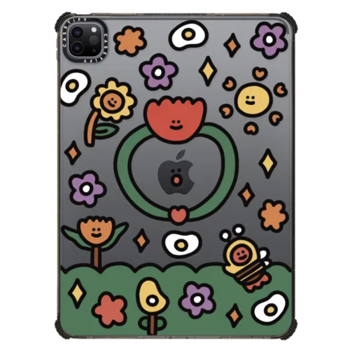 GARDEN BY SHAO SHAO | iPad Pro 11-inch (3rd/4th gen) / iPad Impact Case / Black | Image 1