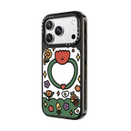GARDEN BY SHAO SHAO | iPhone 18 Pro Max / Impact Case MagSafe Compatible - Glossy / Glossy Black | Image 2