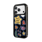 TAKE A DEEP BREATH BY SHAO SHAO | iPhone 18 Pro Max / Impact Case MagSafe Compatible - Glossy / Glossy Black | Image 2