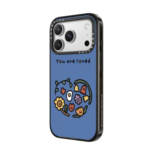 YOU ARE LOVED BY SHAO SHAO | iPhone 17 Pro Max / Impact Case MagSafe Compatible / Black | Image 2