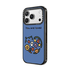 YOU ARE LOVED BY SHAO SHAO | iPhone 17 Pro Max / Impact Case MagSafe Compatible / Black | Image 2