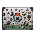 GARDEN BY SHAO SHAO | MacBook Pro 14-inch (M1 - M5) / MacBook Bounce Case / Black | Image 2
