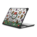 GARDEN BY SHAO SHAO | MacBook Pro 14-inch (M1 - M5) / MacBook Bounce Case / Black | Image 1