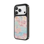 Yoshino Cherry Blossoms | iPhone 18 Pro Max / Impact Case MagSafe Compatible - Glossy / Glossy Black | Image 2