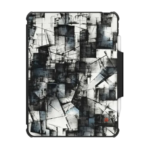 Reflection by Ohoconcept | iPad Pro 11-inch (3rd/4th gen) / iPad Impact Folio Case / Black | Image 1