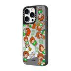 Haseem A Lots | iPhone 14 Pro Max / Mirror Case MagSafe Compatible / Silver on Black | Image 2