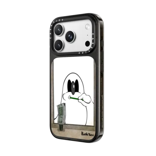 Ghost & Miller | iPhone 18 Pro Max / Impact Case MagSafe Compatible - Glossy / Glossy Black | Image 2