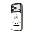 Moony with a mask | iPhone 18 Pro Max / Impact Case MagSafe Compatible - Glossy / Glossy Black | Image 2