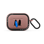 Ghost pods Blue | AirPods Pro 2 / Earbuds Bounce Case / Matte Dusty Rose | Image 1