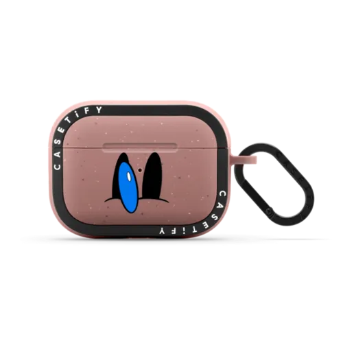 Ghost pods Blue | AirPods Pro 2 / Earbuds Bounce Case / Matte Dusty Rose | Image 1