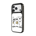 Ghost family | iPhone 18 Pro Max / Impact Case MagSafe Compatible - Glossy / Glossy Black | Image 2