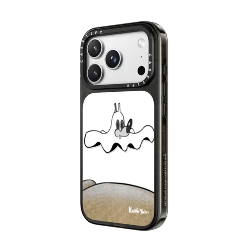 Hovering Sanders | iPhone 18 Pro Max / Impact Case MagSafe Compatible - Glossy / Glossy Black | Image 2