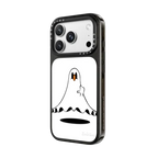 Moony ghost | iPhone 18 Pro Max / Impact Case MagSafe Compatible - Glossy / Glossy Black | Image 2
