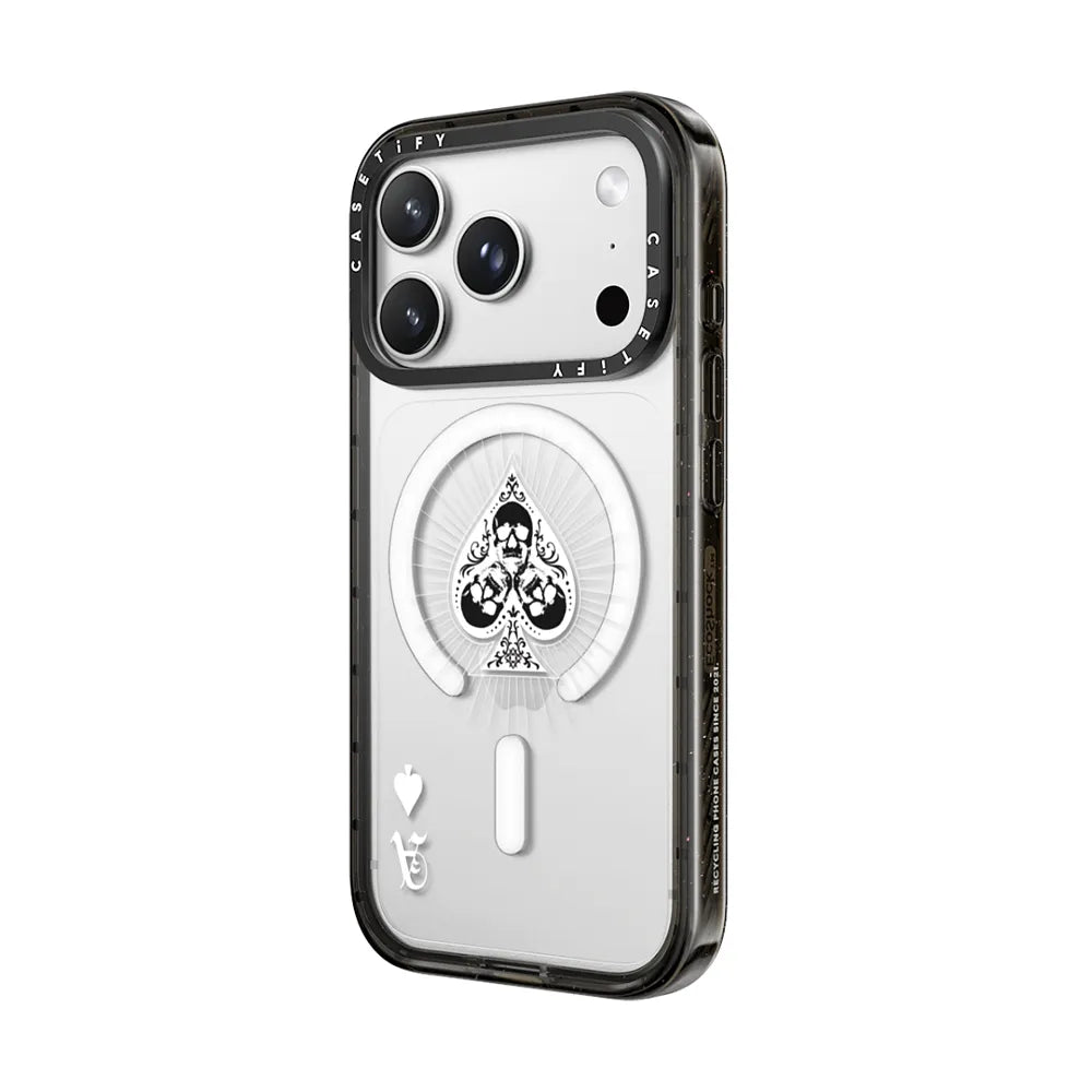 Ace of Spades - White