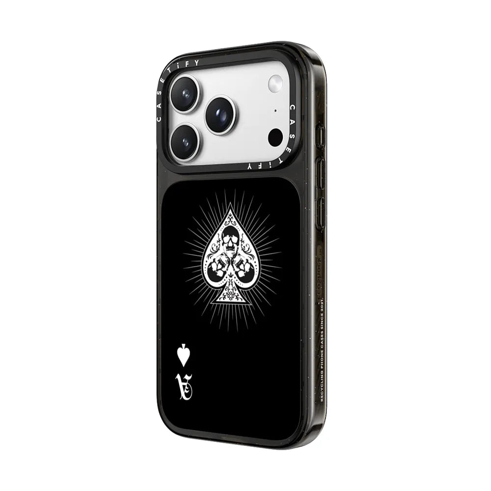 Ace of Spades - White