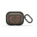 Self Love 1 by Joce Cova | AirPods Pro 3 / Earbuds Impact Case / Black | Image 1