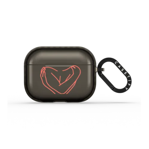 Self Love 1 by Joce Cova | AirPods Pro 3 / Earbuds Impact Case / Black | Image 1