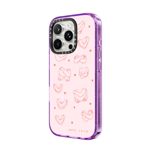 Self Love by Joce Cova | iPhone 16 Pro Max / Impact Case MagSafe Compatible / Purple | Image 2