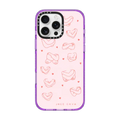 Self Love by Joce Cova | iPhone 16 Pro Max / Impact Case MagSafe Compatible / Purple | Image 1