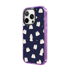 Ghost Lovers by Joce Cova | iPhone 16 Pro Max / Impact Case MagSafe Compatible / Glitter Purple | Image 2