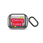 Cherry Cake | AirPods Pro 3 / Earbuds Mirror Case / Silver | Image 1