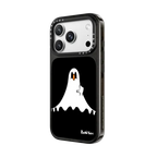 Ghost Moony | iPhone 18 Pro Max / Impact Case MagSafe Compatible - Glossy / Glossy Black | Image 2