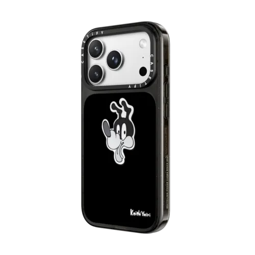 Doggy | iPhone 18 Pro Max / Impact Case MagSafe Compatible - Glossy / Glossy Black | Image 2